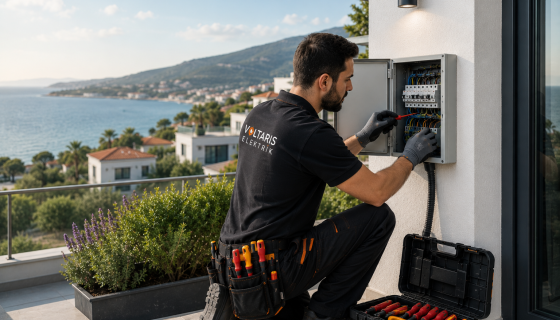 Güzelbahçe Elektrikçi Hizmeti
