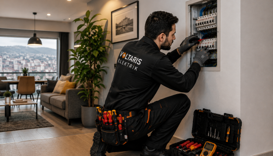 Konak Elektrikçi Hizmeti