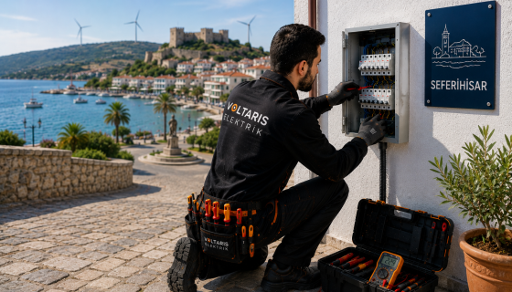 Seferihisar Elektrikçi Hizmeti